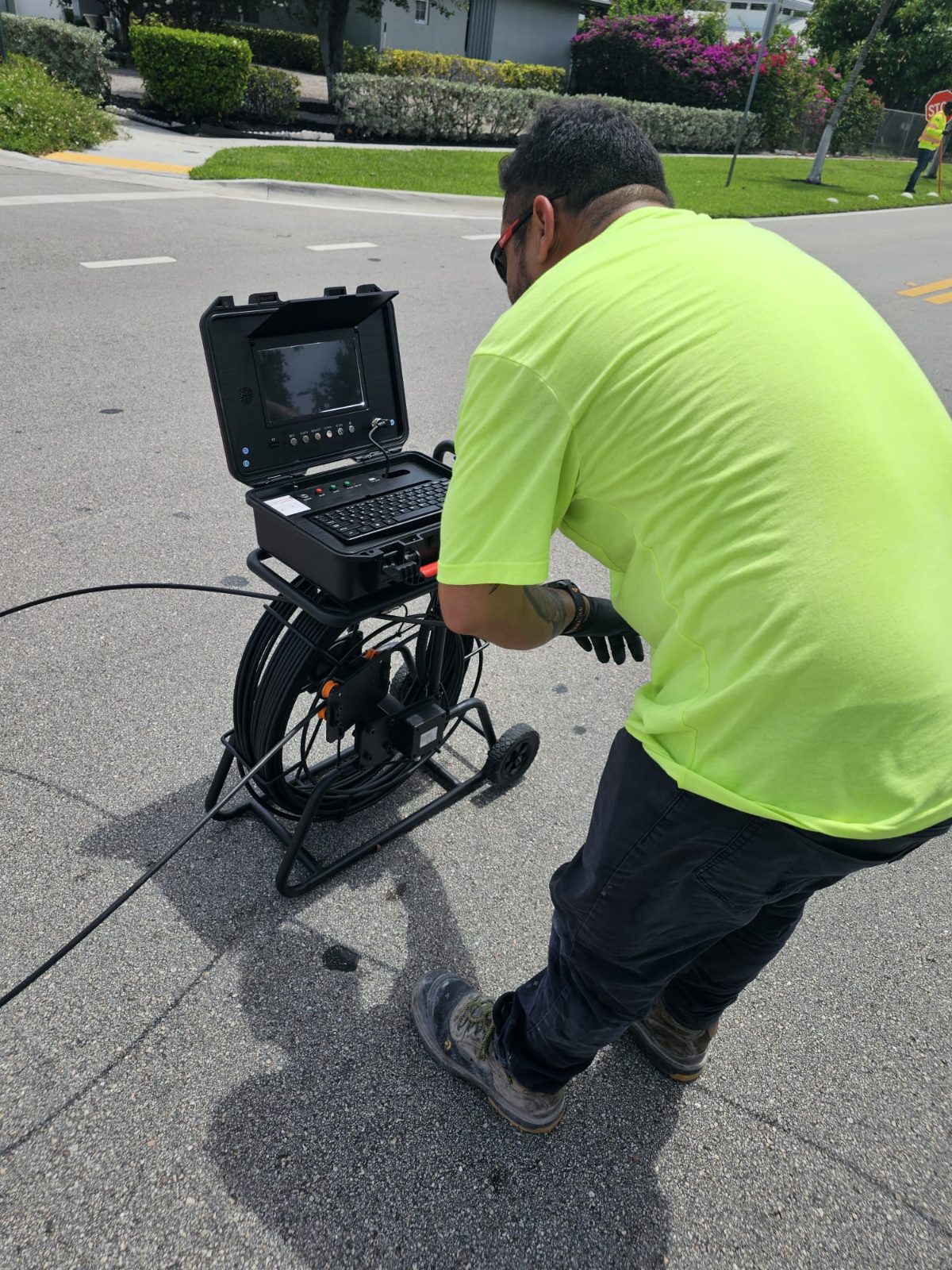 GPR Utility Scanning